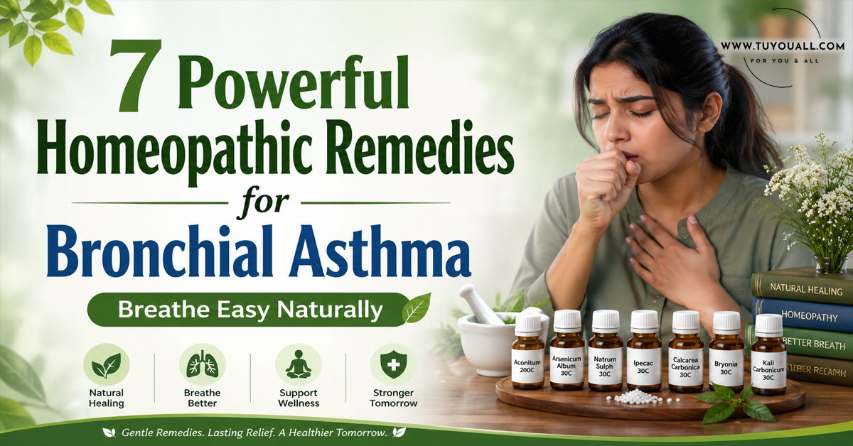 47 7 Powerful Homeopathic Remedies for Bronchial Asthma Breathe Easy Naturally 7 Powerful Homeopathic Remedies for Bronchial Asthma: Breathe Easy Naturally